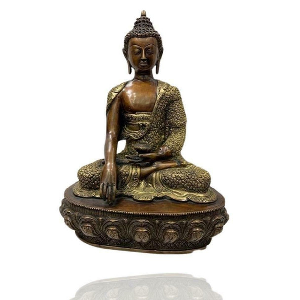 Luxury Artisan Earth Touching Buddha (Masterpiece) Premium Design Showcase