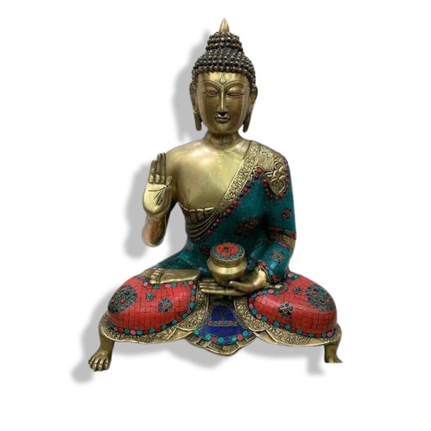 Luxury Blessing Buddha Sitting Buddha Premium Design Showcase