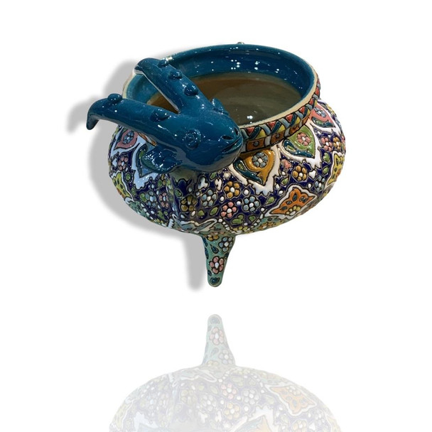 Exclusive Handcrafted Awesome hand painted pottery Fine Craftsmanship Detail