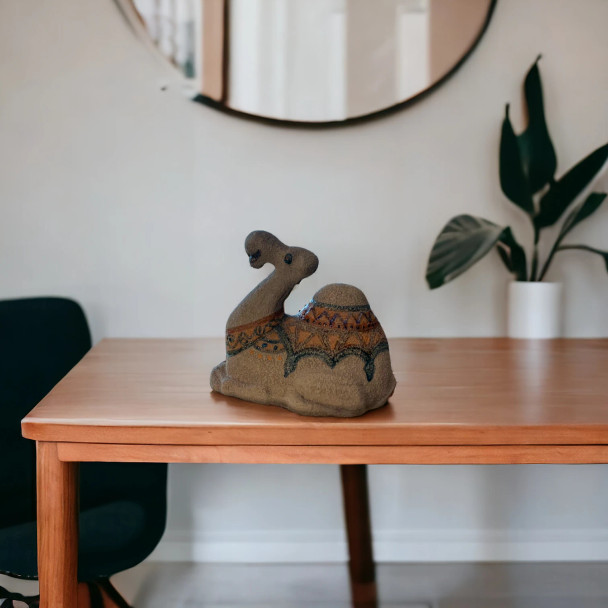 Luxury Ceramic Camel Sculpture Premium Design Showcase