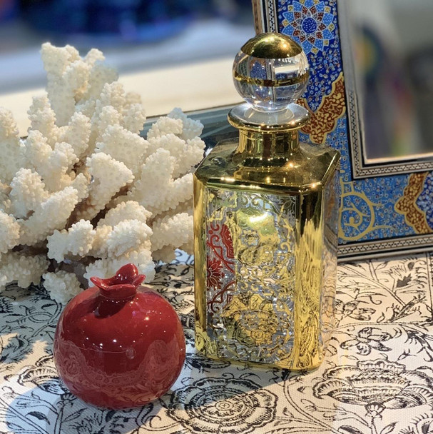 Luxury Perfume bottle , arabic oil perfume glass Premium Design Showcase