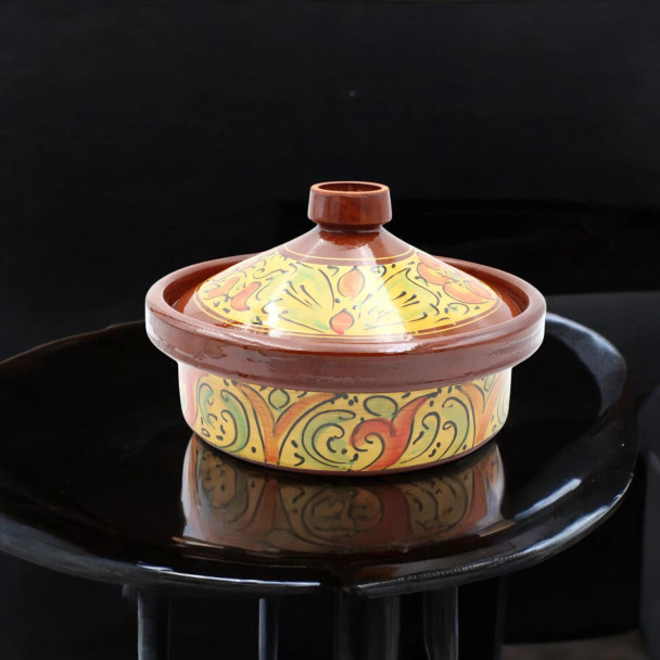 Cooking Pot Tagine Terra Cotta