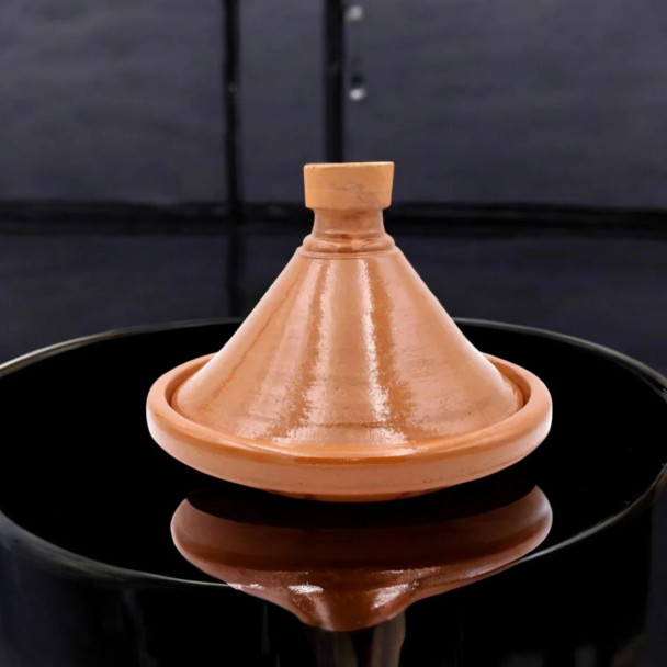 Luxury Artisan Handmade Glazed Terra Cotta Tagine Plate Premium Design Showcase