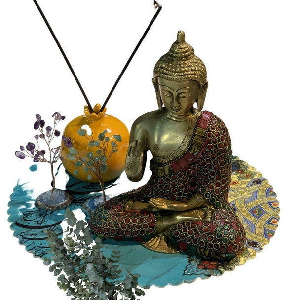 Luxury Artisan Sitting Buddha statue Buddha Premium Design Showcase