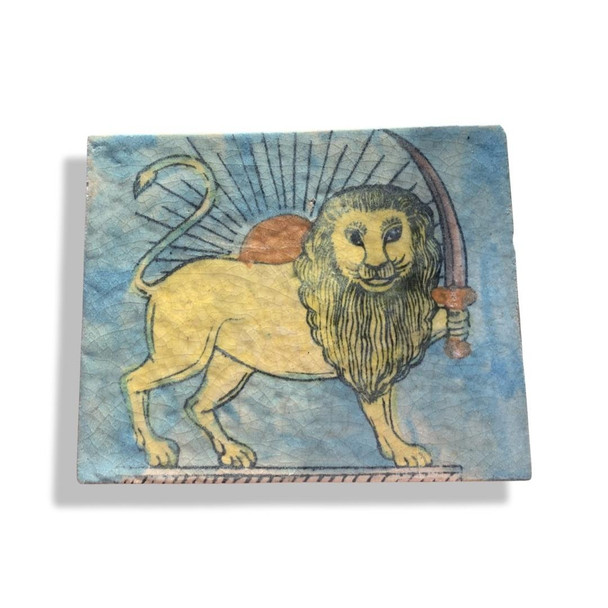Exclusive Handcrafted Antique Handmade ceramic tile Fine Craftsmanship Detail