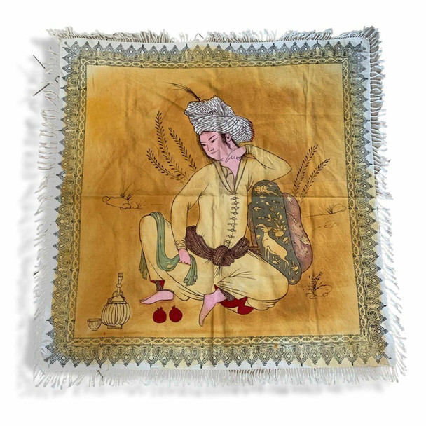 Luxury Artisan Hand printed miniature 100x100 Premium Design Showcase