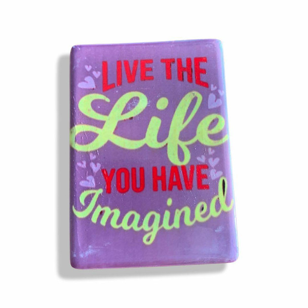 Luxury Live The Life You Have Imagined Cearmic Premium Design Showcase