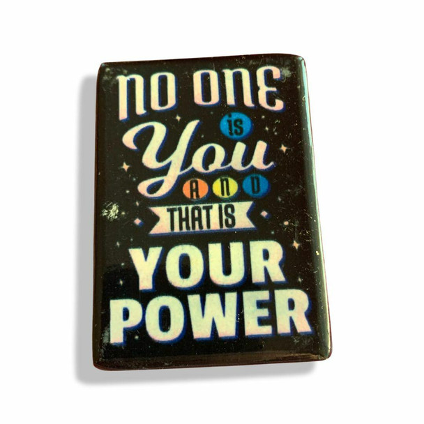 Luxury No One Is You And That's Your Power Ceramic Premium Design Showcase