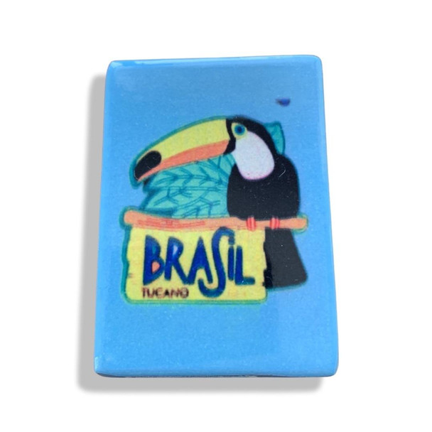 Luxury Brazil Brazil Fridge Magnet Travel Keepsake Premium Design Showcase