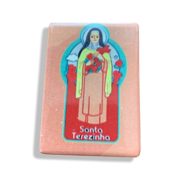 Brazil Santa Terezinha Fridge Magnet Travel | Unique Fridge Magnet | Artisan Home Decor Memento - Luxury Handcrafted Art Craftihouse Dubai