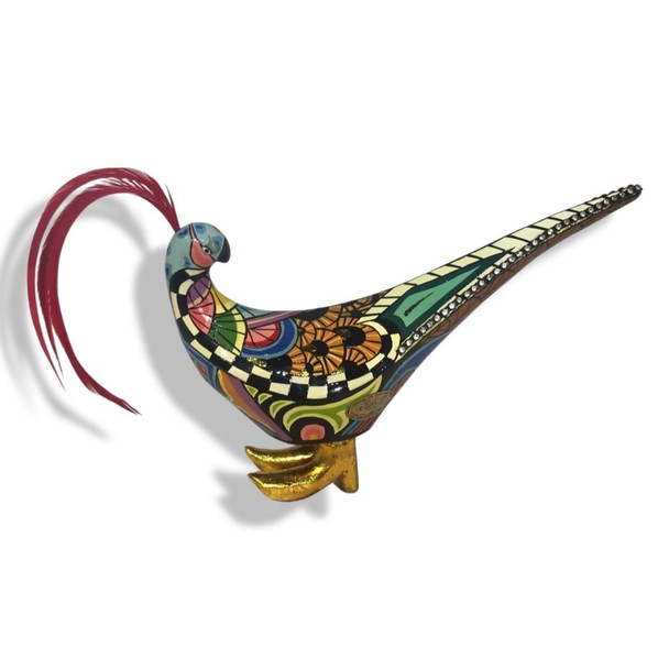 Luxury Artisan Thomas Hoffmann bird sculpture Premium Design Showcase