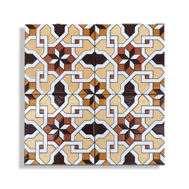Luxury Arabic Dark light brown pattern Premium Design Showcase