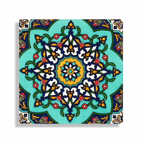 Luxury Moroccan Green Pattern Moroccan Bath Premium Design Showcase