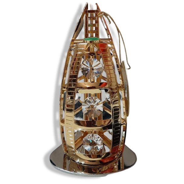Luxury Gold Plated Burj Al Luxury Premium Design Showcase