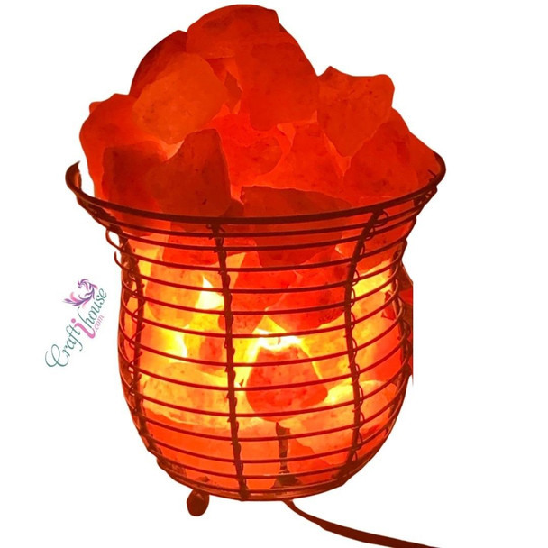 Himalayan Pink Salt Lamp | Luxury Heritage Gift & Cultural Souvenir - Luxury Handcrafted Art Craftihouse Dubai