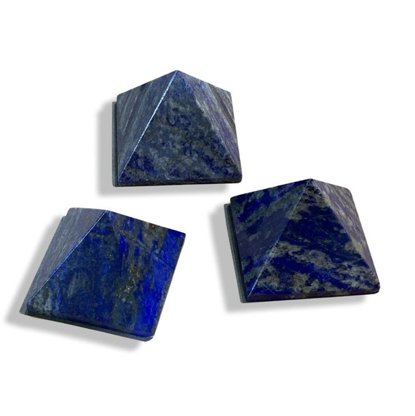 Luxury Lapis Lazuli Pyramid Premium Design Showcase