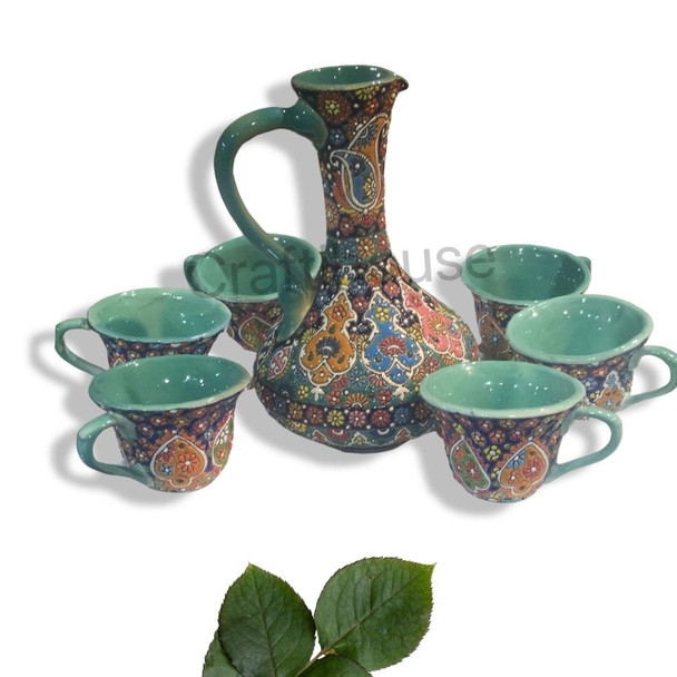 Luxury Artisan jug 6 cup Premium Design Showcase