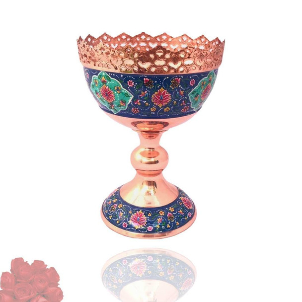 Luxury Artisan her Engraved Copper Bowl Premium Design Showcase