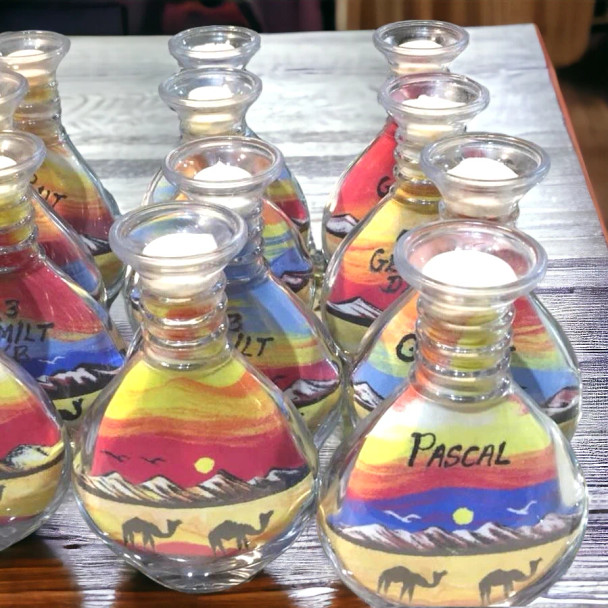 Luxury Customized Sand Bottle Cooperation's With Premium Design Showcase