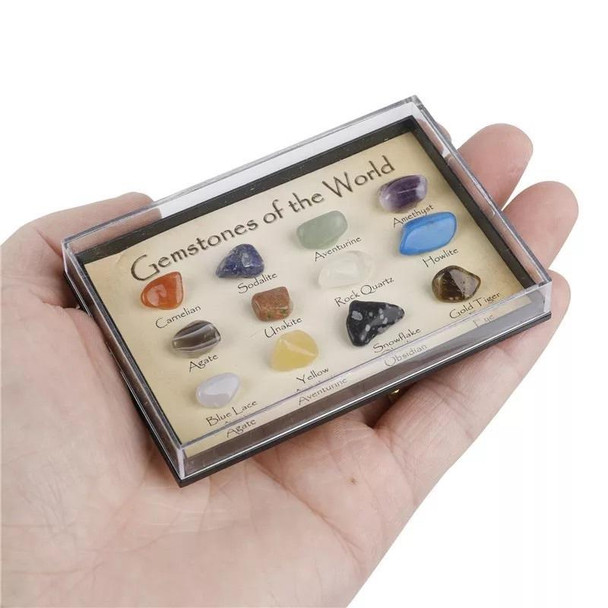 Handcrafted Natural Stones Set Lifestyle Visual