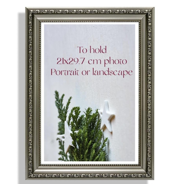 Luxury Customized A4 size frame Premium Design Showcase