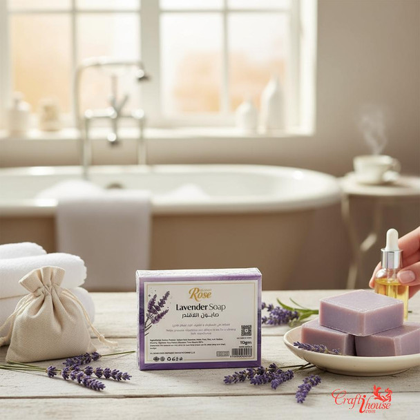 Natural lavender soap Natural lavender soap