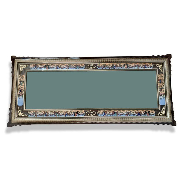 Luxury Customized Frame Khatamkari Frame Premium Design Showcase