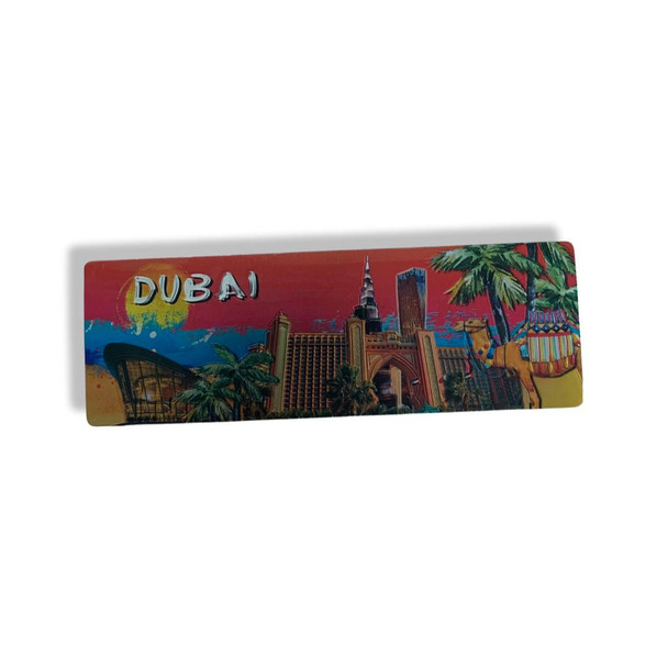500 Dirham 12x4 Cm Home Handcrafted Fridge Memento Traditional Home Decor - Luxury Handcrafted Art Craftihouse Dubai