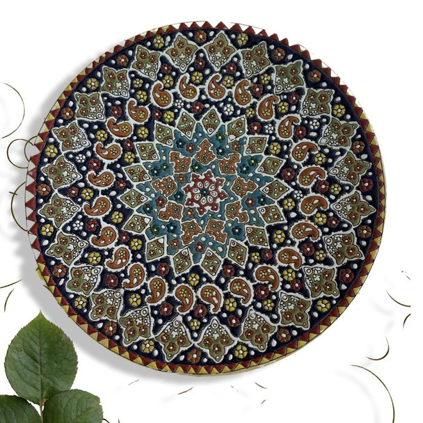 Luxury Arabic Decorative plate 40 cm Premium Design Showcase