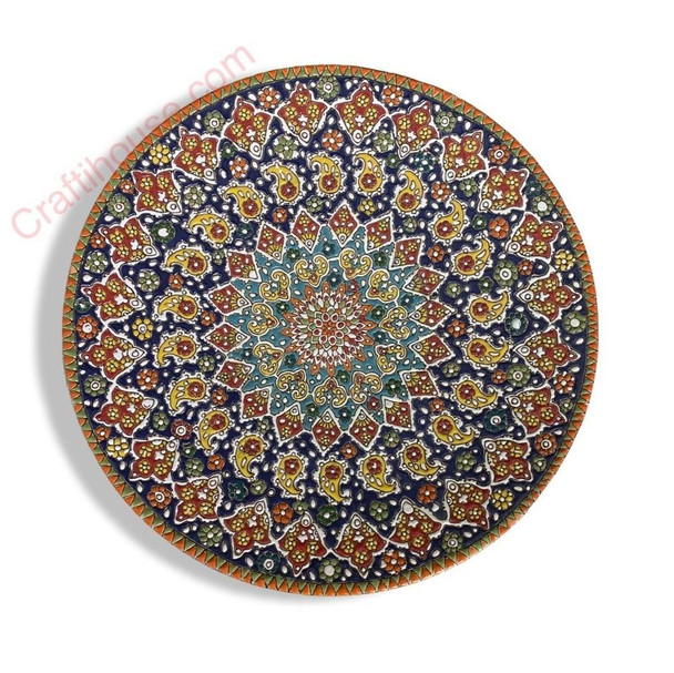 Luxury Arabic Wall Decorative plate 40 Premium Design Showcase