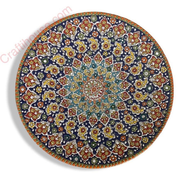 Luxury Arabic Wall Decorative plate 40 Premium Design Showcase