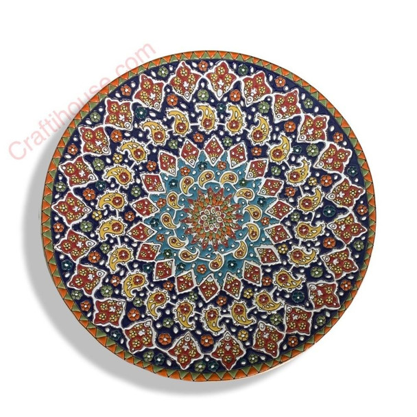 Luxury Artisan Wall decor plate 40 Premium Design Showcase