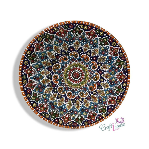 Luxury Enamel Painted Wall Hanging Premium Design Showcase