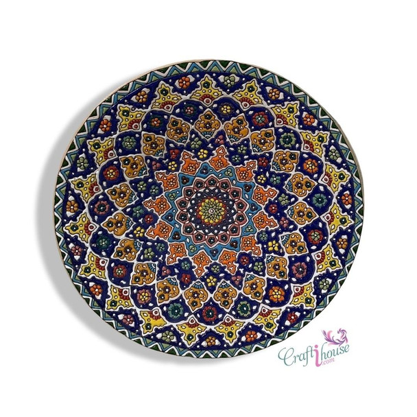 Wall hanging plate