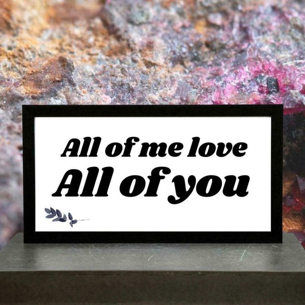Luxury Anniversary Frame 40X20 Cm Premium Design Showcase