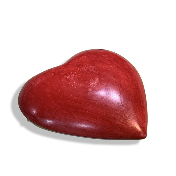 Luxury Artisan Red heart bowl hand Premium Design Showcase