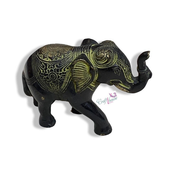 Luxury Artisan Brass elephant elephant figures Premium Design Showcase