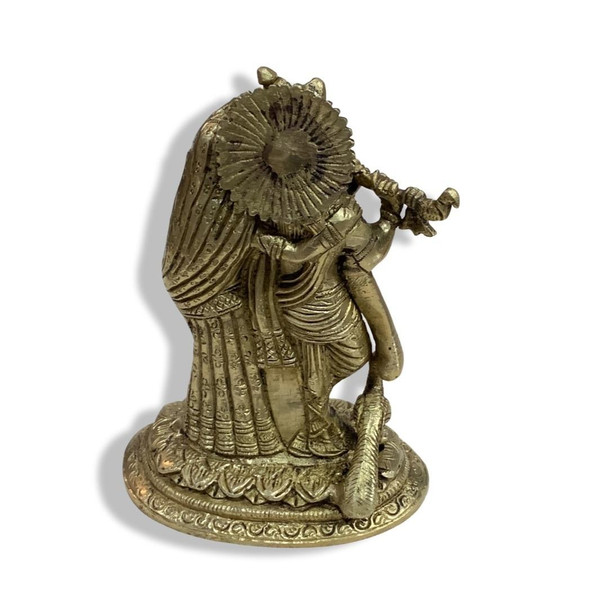 Exclusive Artisan Brass figure brass statue Fine Craftsmanship Detail