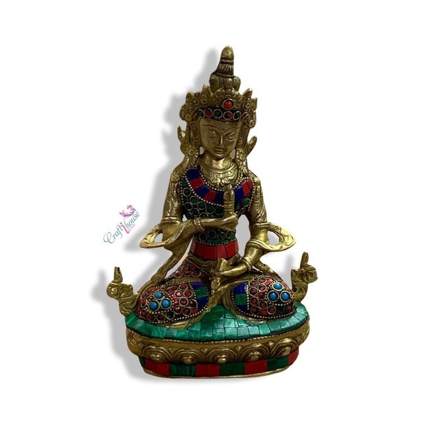 Luxury Artisan boronze buddha statue brass Premium Design Showcase