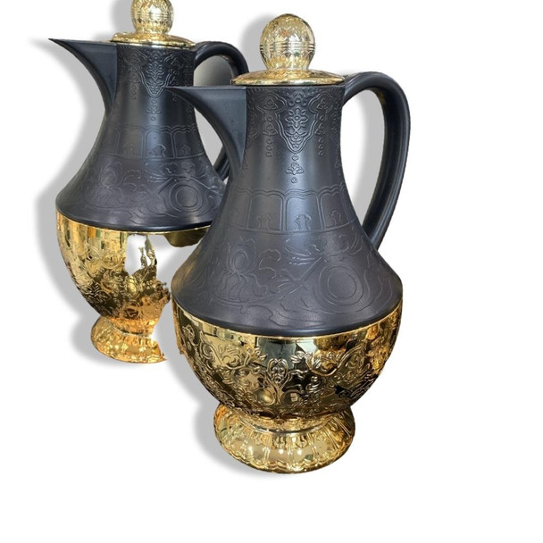 arabic tea flask