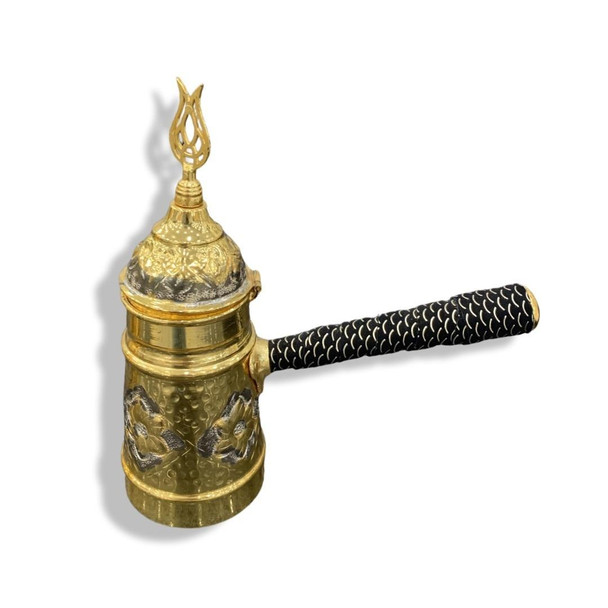 Luxury Turkish Coffee handle coffee Dallah Premium Design Showcase