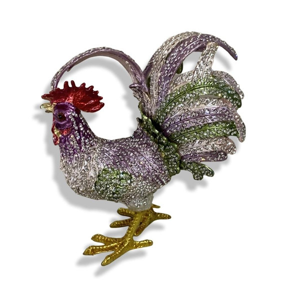 Exclusive Table Decor Metal Roaster Fine Craftsmanship Detail