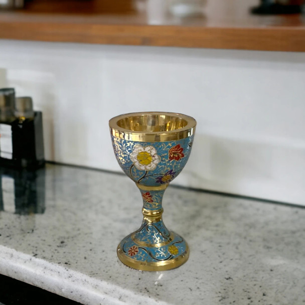 Luxury Minakari Brass Mabkhareh Hand Premium Design Showcase
