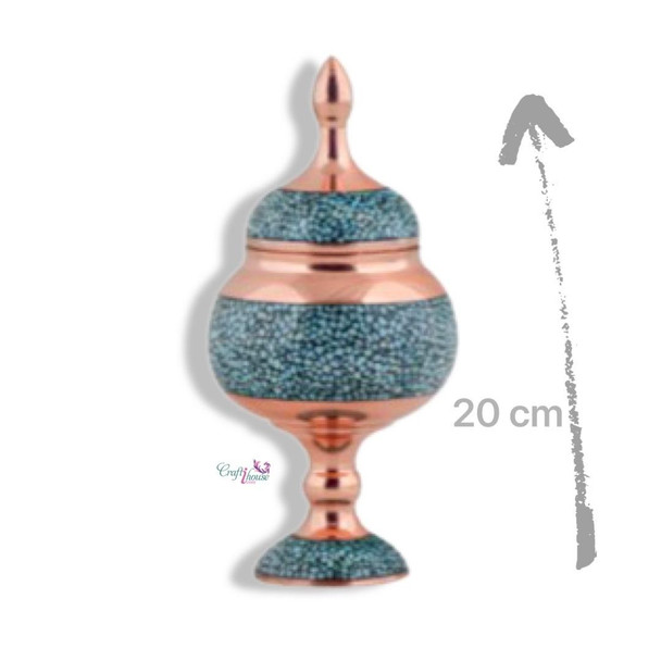 Handcrafted Feroze Kobi Pedestal Candy Lifestyle Visual