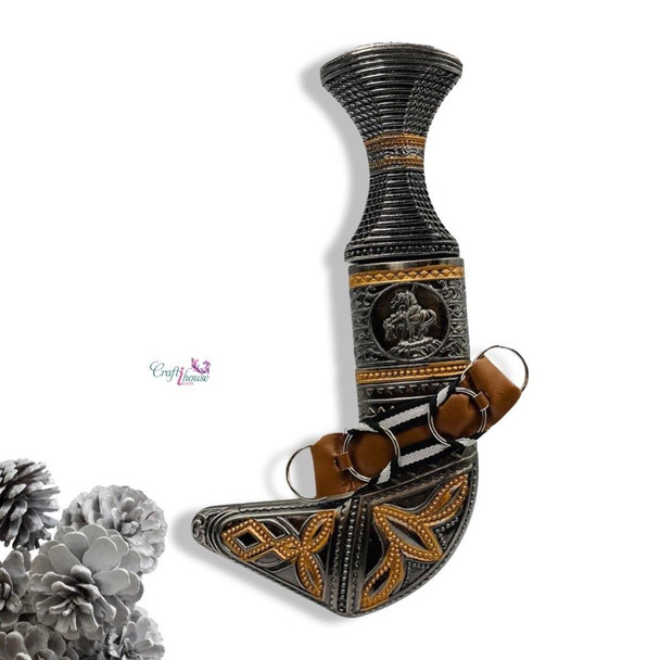 Metal Dagger Dubai Uae 22 | Sophisticated Boutique Accessory | Crafted In Dubai - Luxury Handcrafted Art Craftihouse Dubai