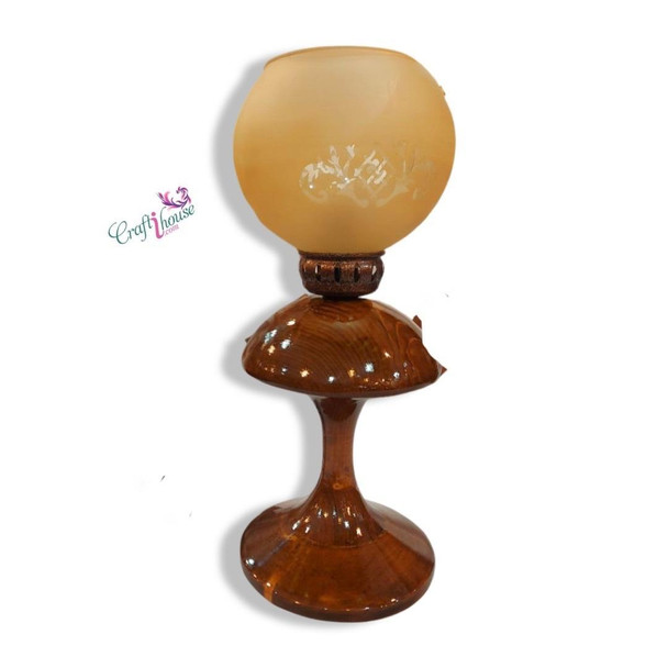 Table Decor Lamp 35 | Premium Handcrafted Memento | High-end Gift - Luxury Handcrafted Art Craftihouse Dubai