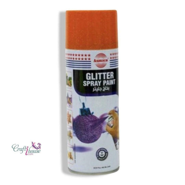 Handcrafted Glitter Spray Paint Party - Luxury Artisan Masterpiece Detail