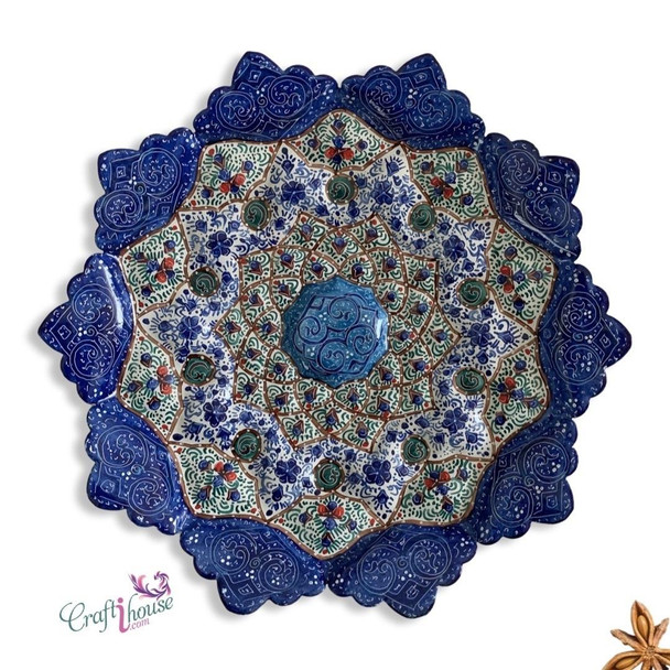 Minakari Plate