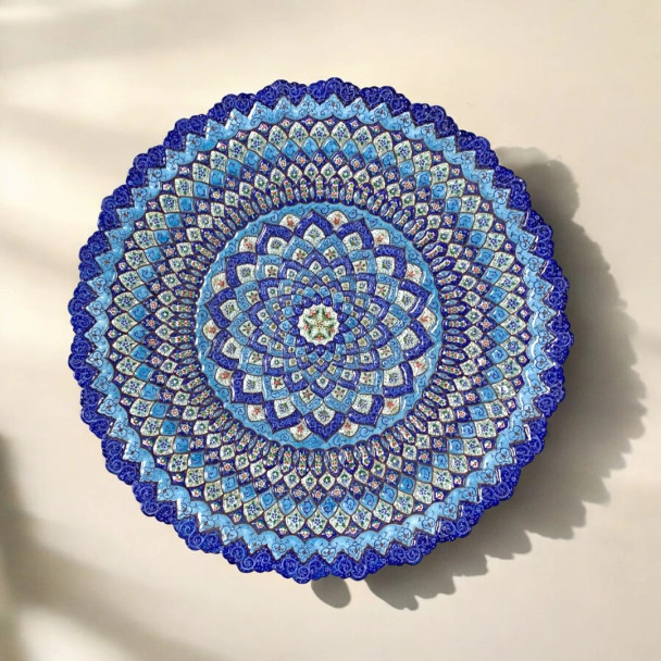 Minakari Plate