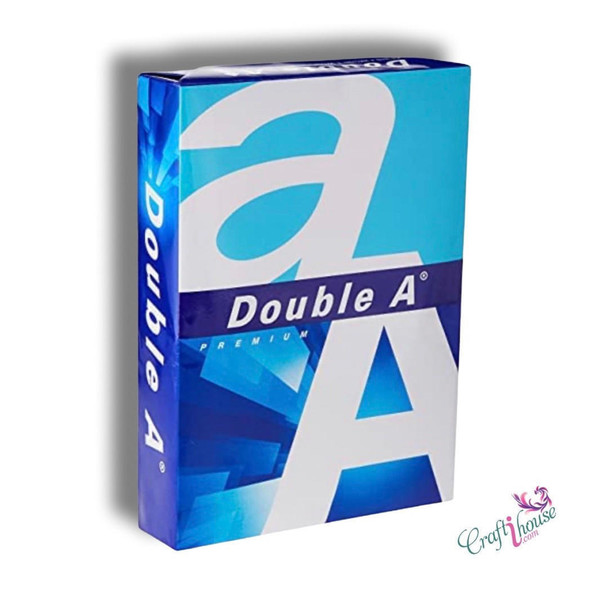 Double A Printer Copy paper - Premium Standard Quality Performance View